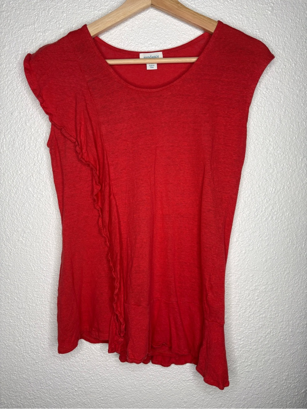 Sundance | Sleeveless Linen Top